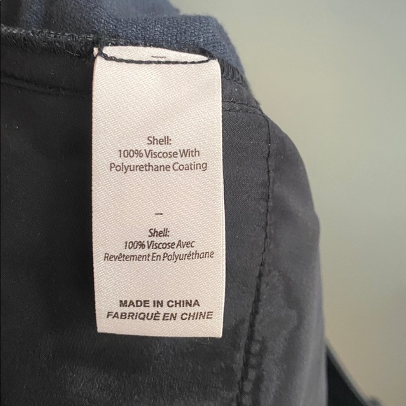 Cinq A Sept Black Vegan Leather Shanis Pants - Picture 11 of 14